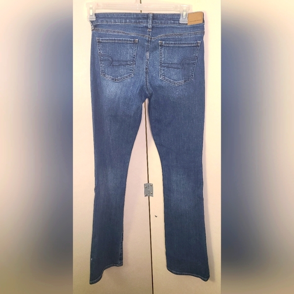 American Eagle Super Stretch Skinny Kick Women's Jeans sz 6 - Picture 2 of 4